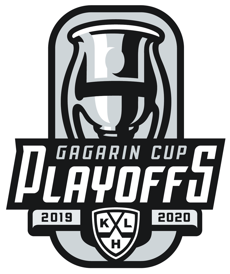 KHL Gagarin Cup Playoffs 2019 Alt. Language Logo iron on transfers for T-shirts